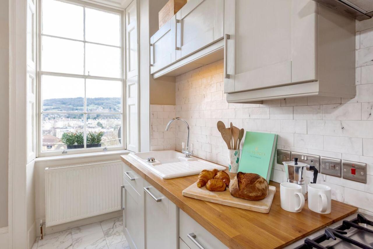 באת' Luxury Two Floor Central Duplex Apartment Free Parking מראה חיצוני תמונה